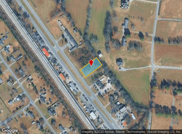 5612 Nw Broad St, Murfreesboro, TN Parcel Map