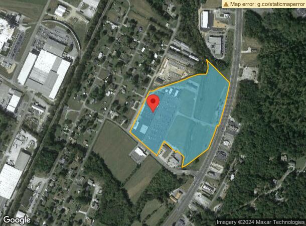  260 16Th Ave, Dayton, TN Parcel Map