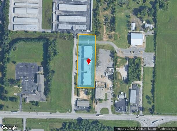  2601 W Storage Parkway Rd, Rogers, AR Parcel Map