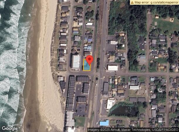  301 N Miller St, Rockaway Beach, OR Parcel Map