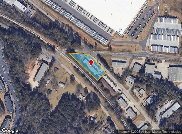  1901 Old Covington Rd Ne, Conyers, GA Parcel Map