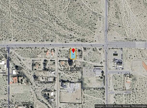  64895 Pierson Blvd, Desert Hot Springs, CA Parcel Map