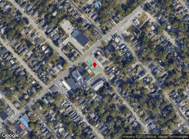  1212 N Limestone, Lexington, KY Parcel Map