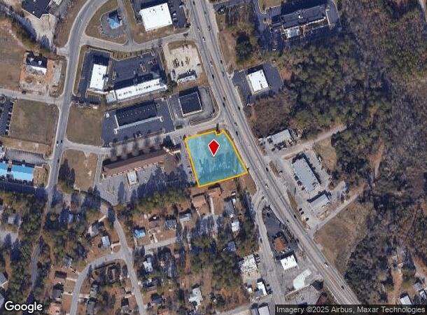  1013 N Bragg Blvd, Spring Lake, NC Parcel Map
