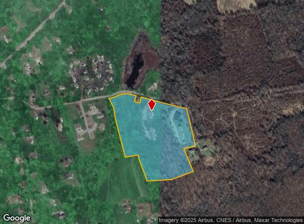 102 Wellswood Rd, Amston, CT Parcel Map