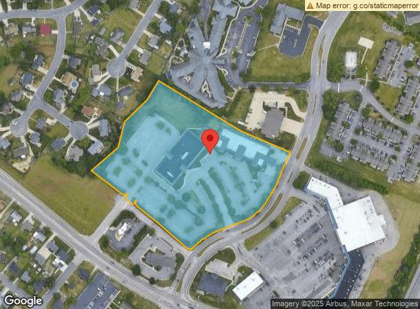  430 Clairmont Ct, Colonial Heights, VA Parcel Map