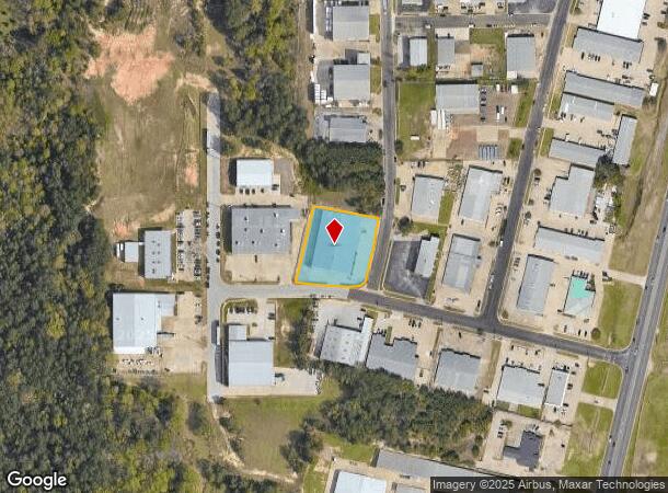 4715 Candy Ln, Tyler, TX Parcel Map