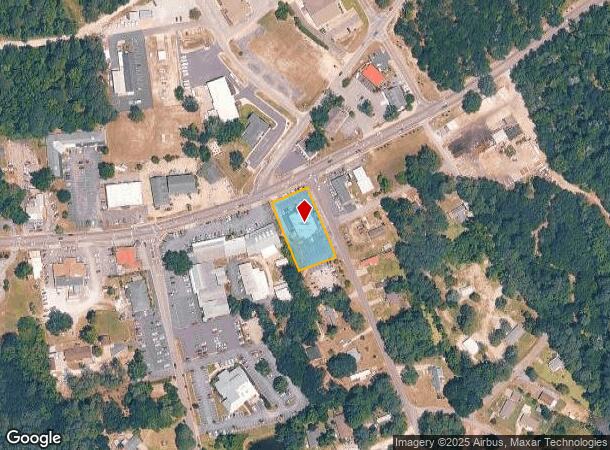 9941 Beach Dr Sw, Calabash, NC Parcel Map