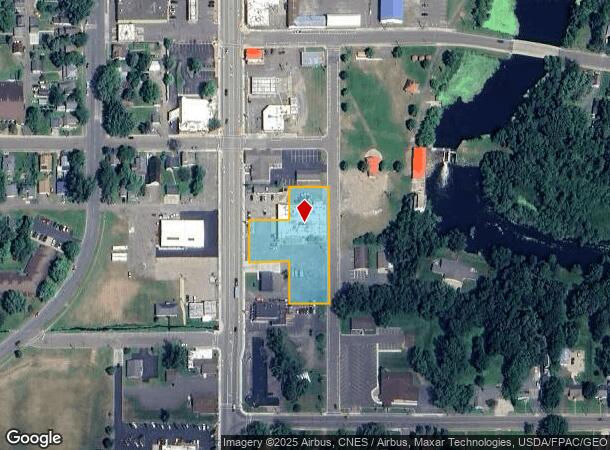 319 Keller Ave S, Amery, WI Parcel Map