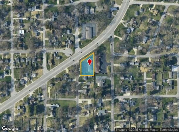  17640 State Road 23, South Bend, IN Parcel Map