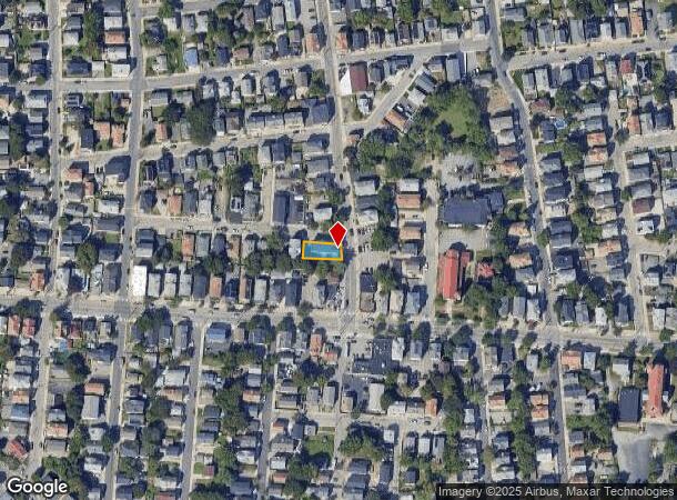 16 Mount Pleasant Ave, Providence, RI Parcel Map