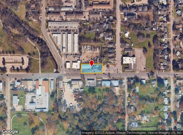 711 W Shady Grove Rd, Irving, TX Parcel Map