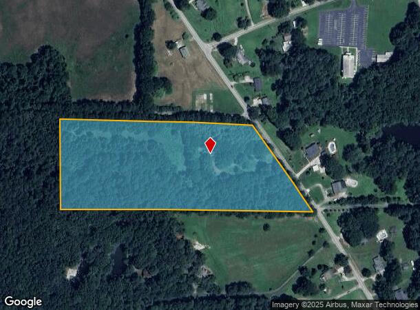  3920 Hiram Lithia Springs Rd, Powder Springs, GA Parcel Map