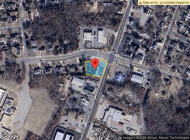  782 Atlantic City Blvd, Bayville, NJ Parcel Map