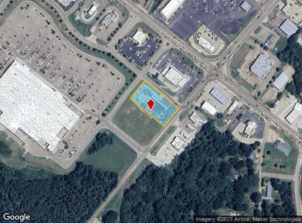5813 Terry Rd, Byram, MS Parcel Map