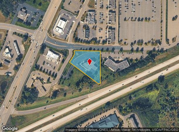  700 Apollo Dr, Circle Pines, MN Parcel Map