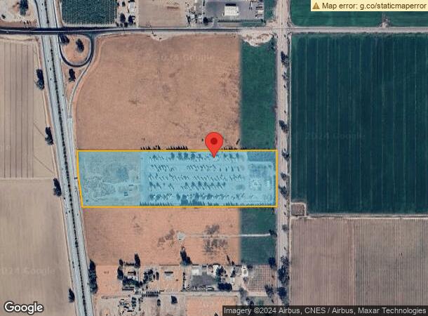  16501 S Union Ave, Bakersfield, CA Parcel Map