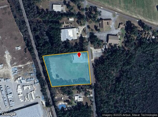 2000 S Hutchinson Ave, Adel, GA Parcel Map
