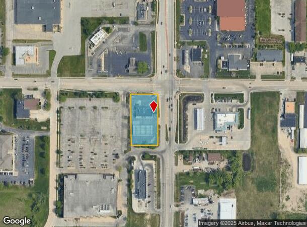  1492 Appleton Rd, Menasha, WI Parcel Map