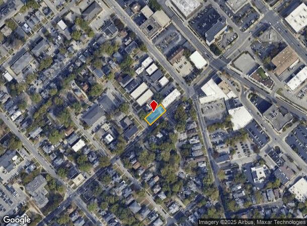  281 Lyndhurst Pl, Lexington, KY Parcel Map