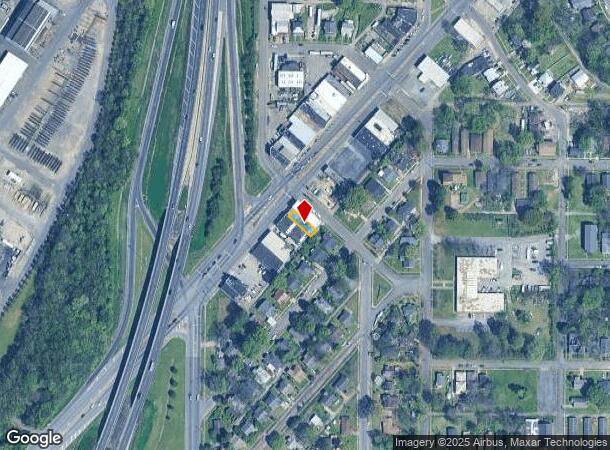 5303 Valley Rd, Fairfield, AL Parcel Map