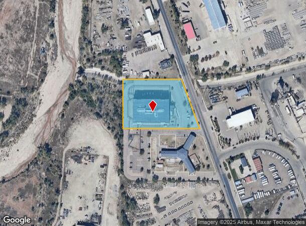  2925 E Las Vegas St, Colorado Springs, CO Parcel Map