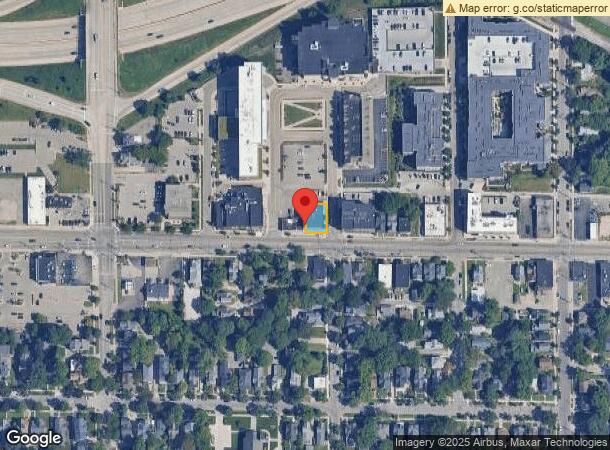  555 Michigan St Ne, Grand Rapids, MI Parcel Map