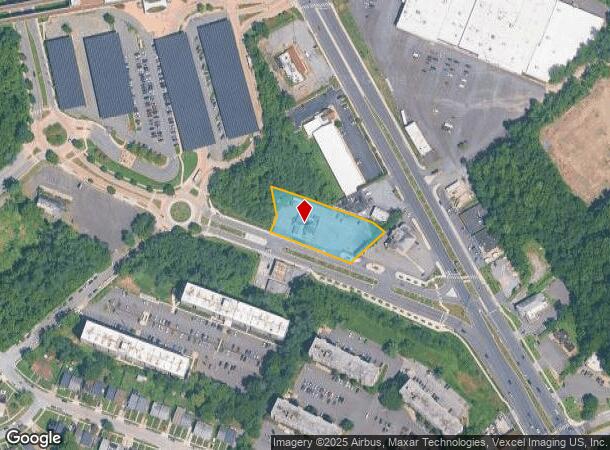 3330 Naylor Rd, Temple Hills, MD Parcel Map