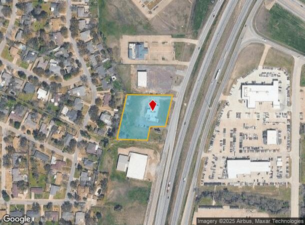 5500 Interstate Highway 30, Greenville, TX Parcel Map