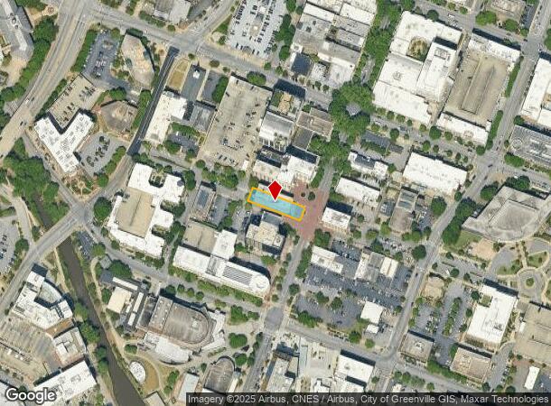  130 S Main St, Greenville, SC Parcel Map