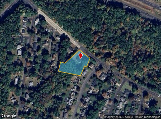  1310 W Main St, Meriden, CT Parcel Map