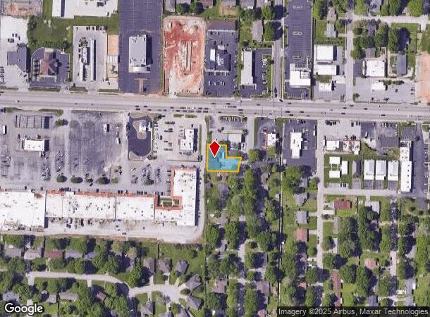  1821 S Plaza Ave, Springfield, MO Parcel Map
