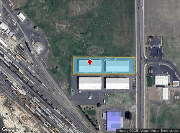  4120 Washburn Way, Klamath Falls, OR Parcel Map