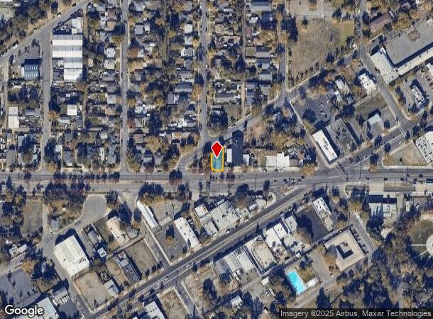 1500 El Monte Ave, Sacramento, CA Parcel Map