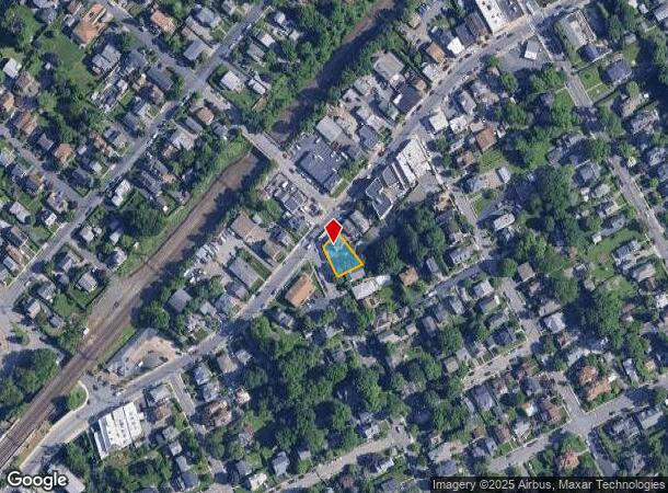 501 Halstead Ave, Mamaroneck, NY Parcel Map