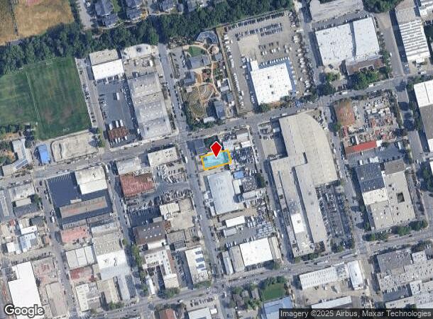  1209 6Th St, Berkeley, CA Parcel Map