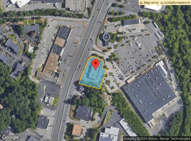  600 Broadway, Saugus, MA Parcel Map