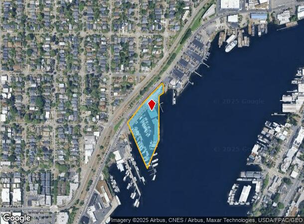  2401 N Northlake Way, Seattle, WA Parcel Map