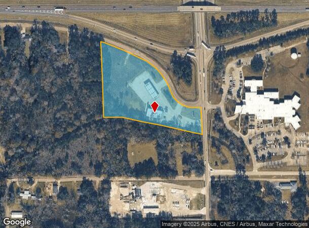 42559 S Airport Rd, Hammond, LA Parcel Map