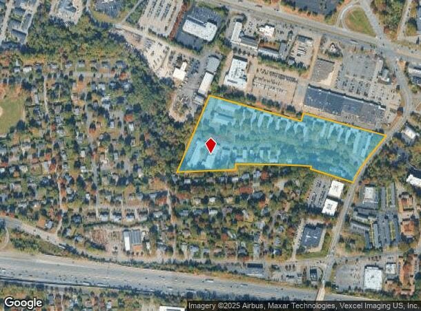 1100 Parsippany Blvd, Parsippany, NJ Parcel Map