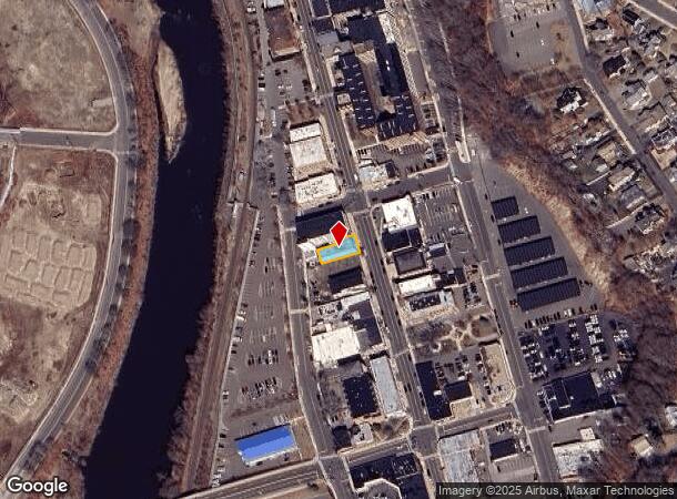 202 Main St, Ansonia, CT Parcel Map