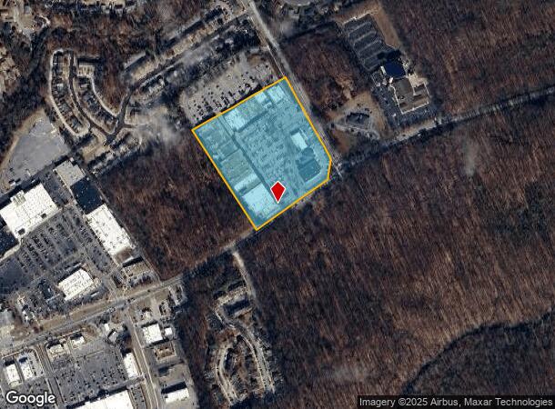 6800 Race Track Rd, Bowie, MD Parcel Map