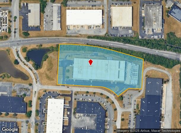  21 Boulden Cir, New Castle, DE Parcel Map