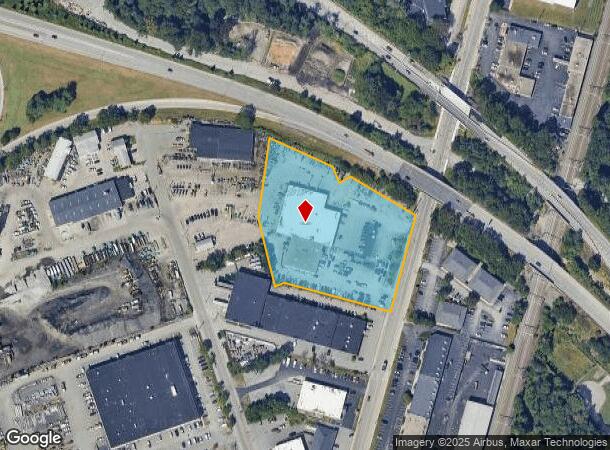  99 Jefferson Blvd, Warwick, RI Parcel Map