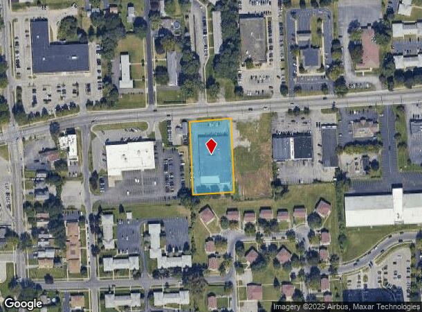  461 E Ridge Rd, Rochester, NY Parcel Map