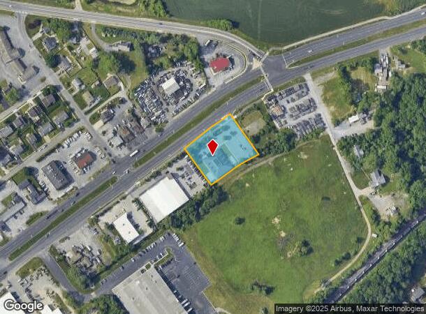 614 Pulaski Hwy, Bear, DE Parcel Map