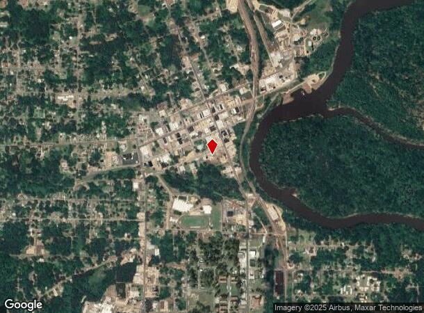 135 Jackson St Sw, Camden, AR Parcel Map