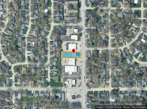 1203 S Mattis Ave, Champaign, IL Parcel Map