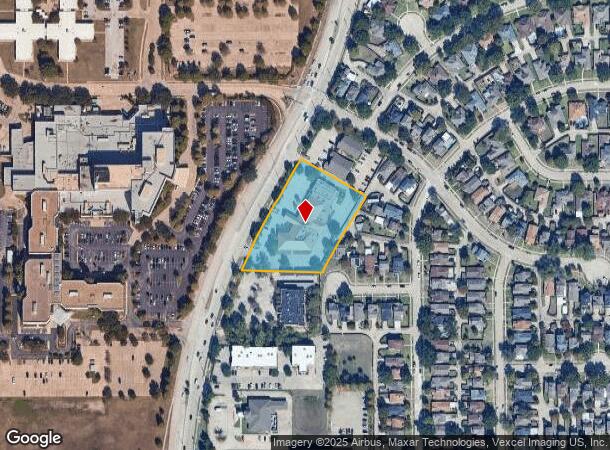  4352 N Josey Ln, Carrollton, TX Parcel Map