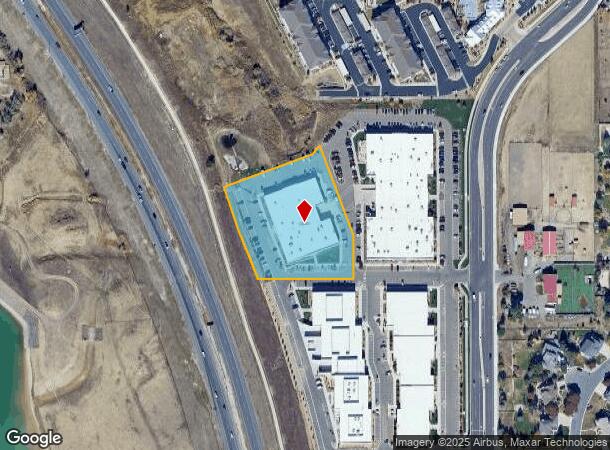 5365 S Alkire Cir, Littleton, CO Parcel Map